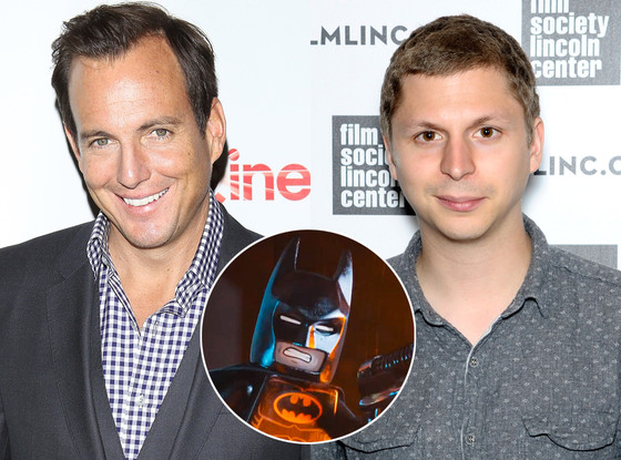The Lego Movie, Will Arnett, Michael Cera, Batman, Robin The Lego Movie, Will Arnett, Michael Cera, Batman, Robin